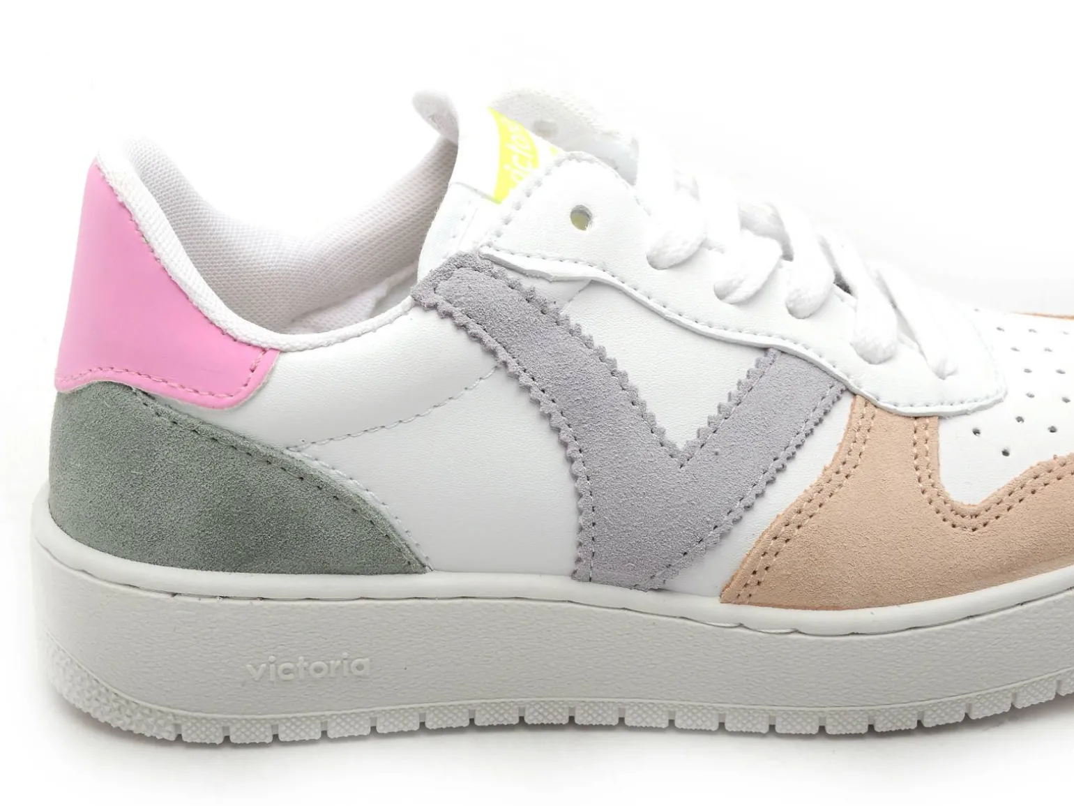 Victoria MADRID SERRAJE MULTICOL 1258246 Multicolore Baskets Basses Femme