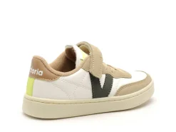 Victoria 1256108 OLSO EFECTO PIEL ET GLITTER Beige Baskets Basses Garçon
