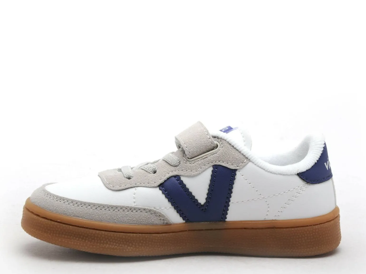 Victoria OSLO EFECTO PIEL et COLOR 1256102 Blanc Baskets Basses Garçon