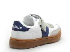 Victoria OSLO EFECTO PIEL et COLOR 1256102 Blanc Baskets Basses Garçon