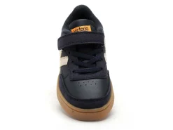 Victoria 1256106 OSLO VELCRO EFECTO PIEL Bleu Baskets Basses Garçon