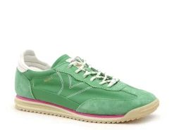 Victoria SATURNONYLON 1158108 Vert Baskets Basses Femme
