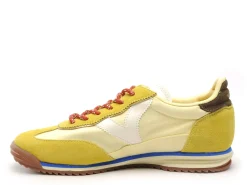Victoria SATURNO NYLSER 1158110 Jaune Baskets Basses Femme