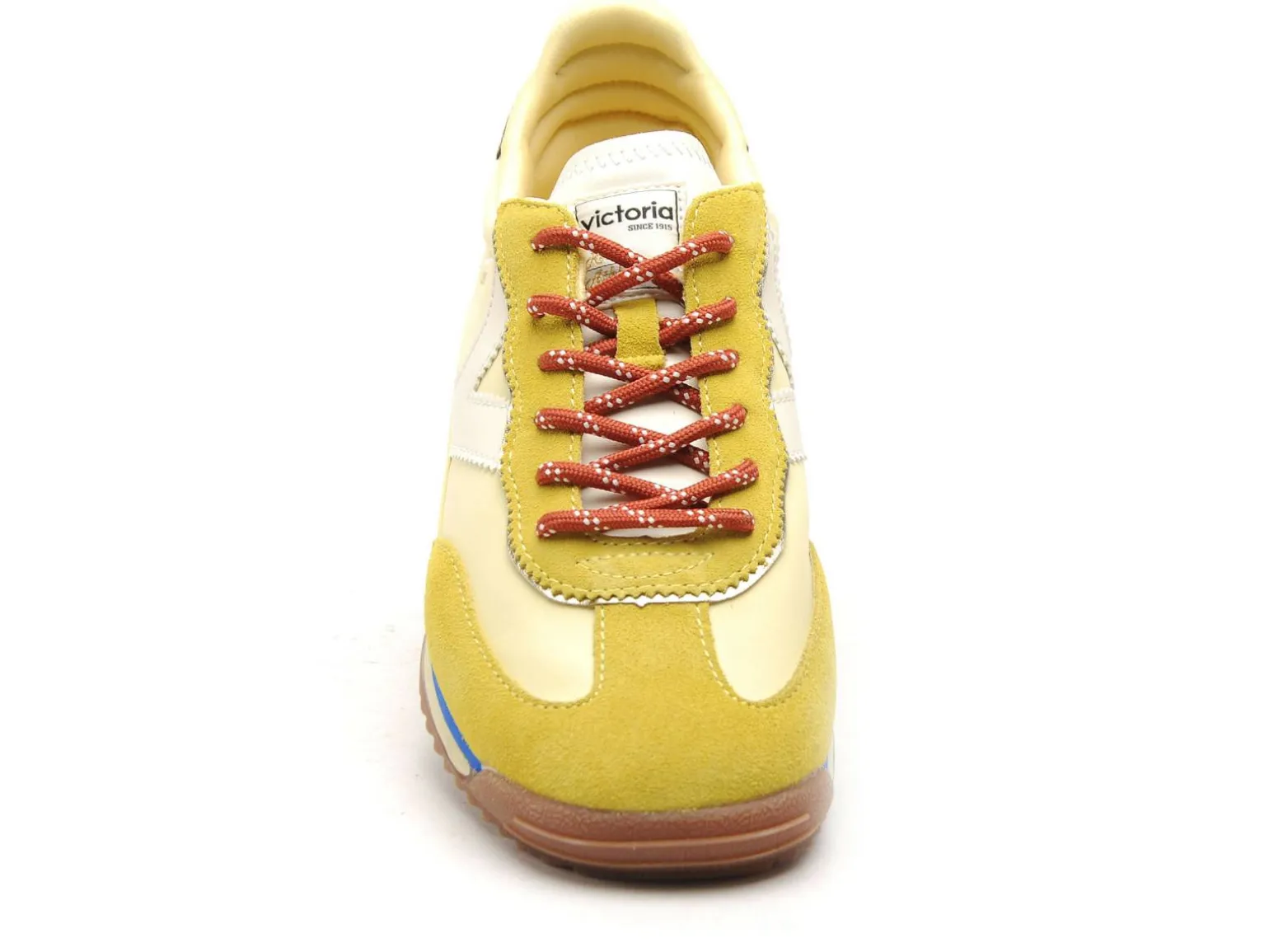 Victoria SATURNO NYLSER 1158110 Jaune Baskets Basses Femme