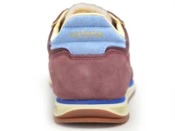 Victoria SATURNO SERR NYLON Bordeaux Baskets Basses Femme