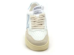 Victoria SEULEFECTO 1257136 Bleu Baskets Basses Femme