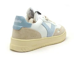 Victoria SEULEFECTO 1257136 Bleu Baskets Basses Femme