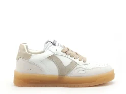 Victoria SEUL EFECTO PIEL ET SERRA 1257129 Blanc Baskets Basses Femme