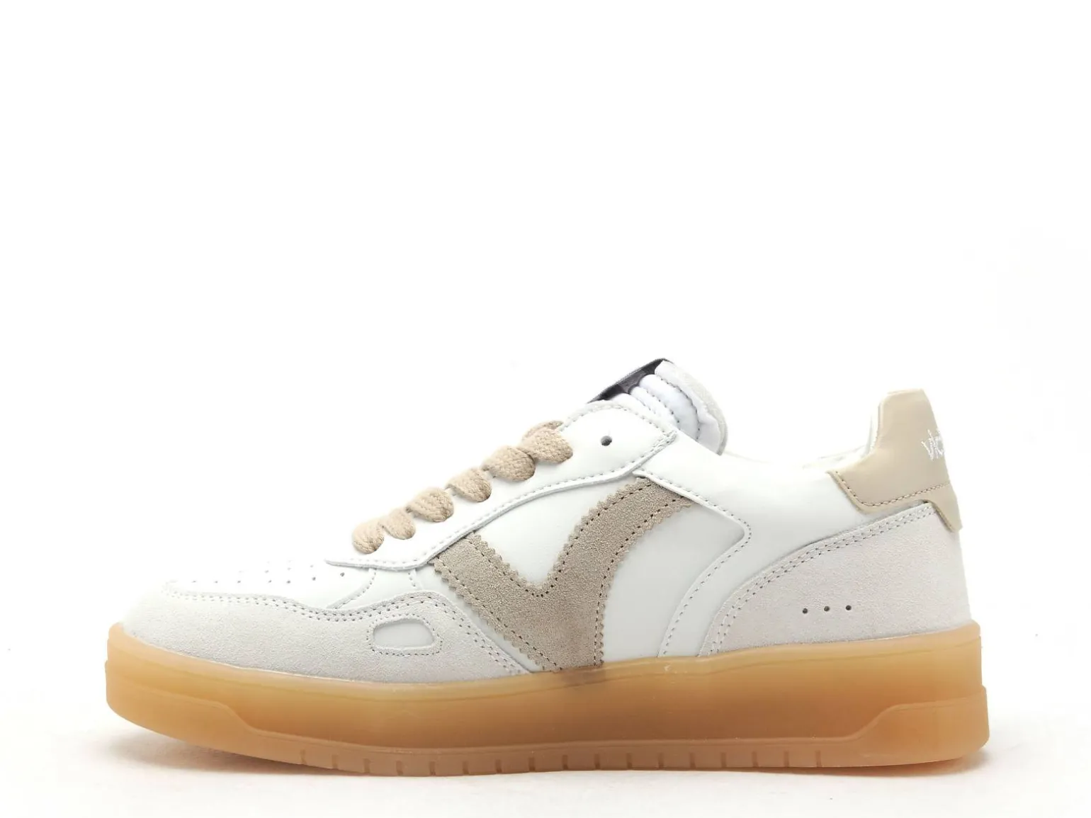Victoria SEUL EFECTO PIEL ET SERRA 1257129 Blanc Baskets Basses Femme