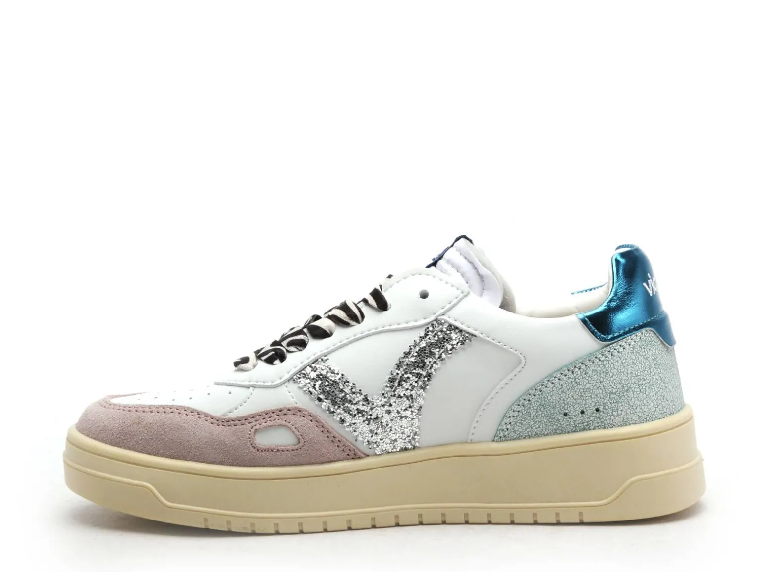 Victoria SEUL EFECTO PIEL SERRAJE 1257133 Multicolore Baskets Basses Femme
