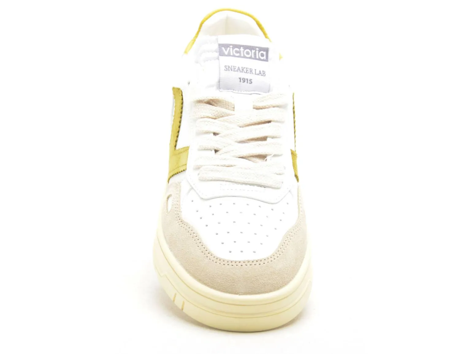 Victoria SEUL EFECT PIEL SER Kaki Baskets Basses Femme