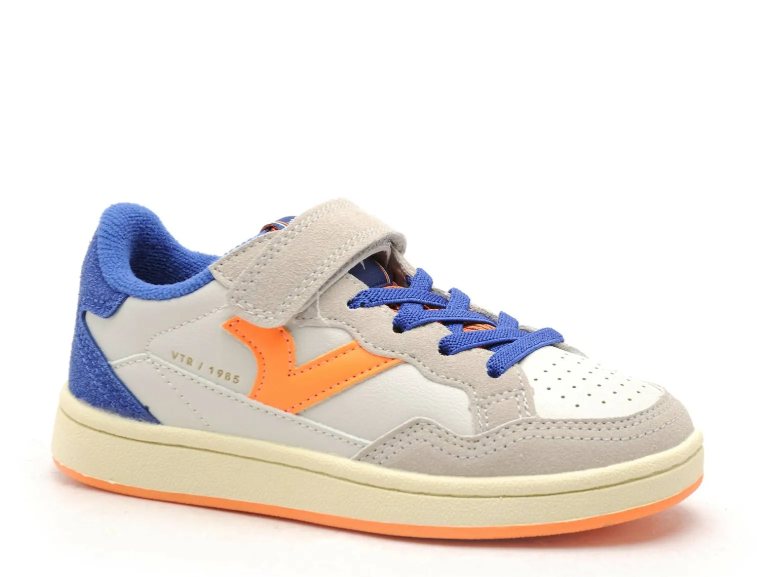 Victoria 8810100 SMASH KID FUNN Bleu Baskets Basses Garçon