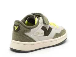 Victoria 8810101 SMASH KIDSRETRO Blanc Baskets Basses Garçon