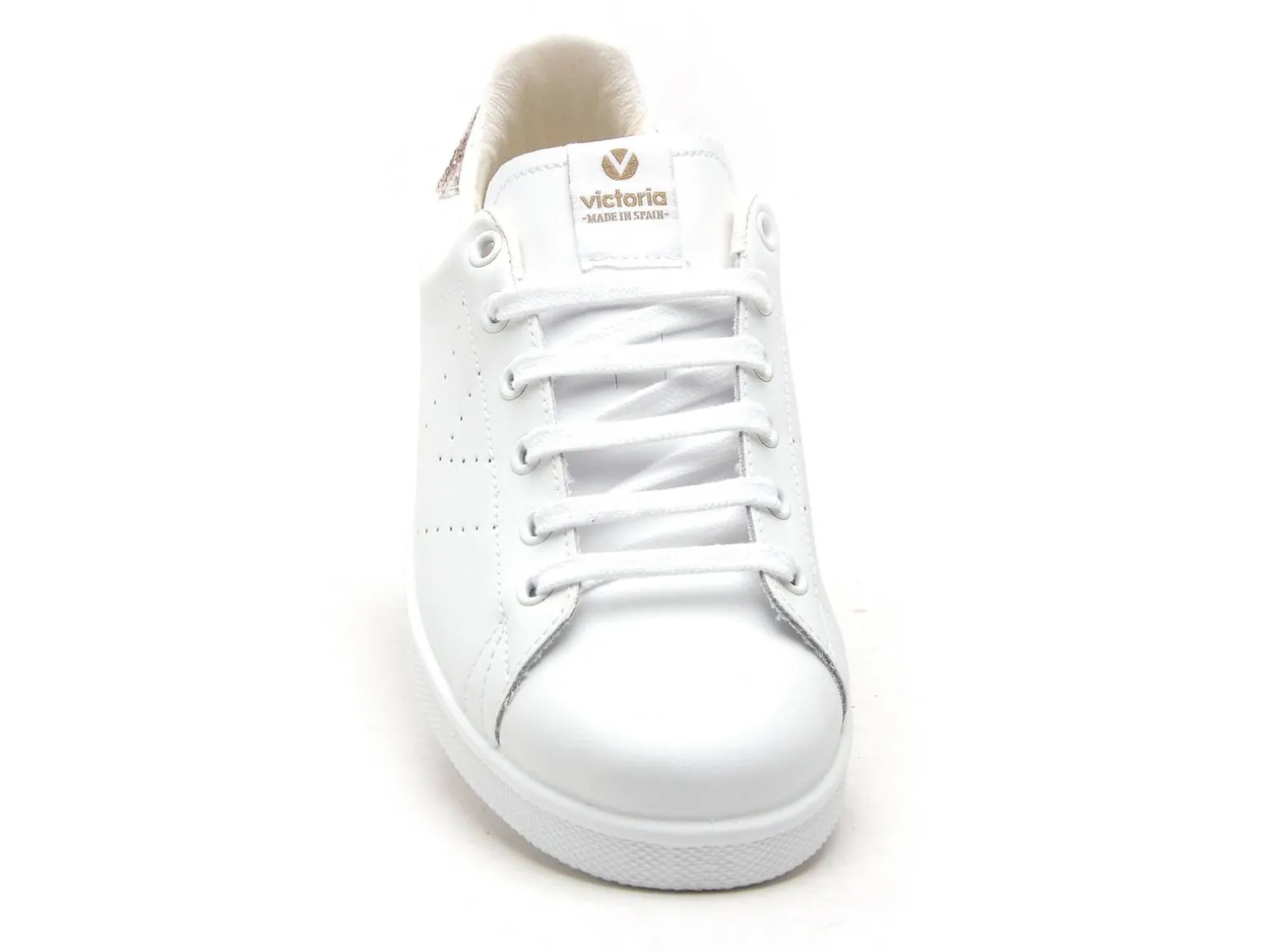 Victoria TENISPIELGLIT 1125104 Blanc Baskets Basses Femme