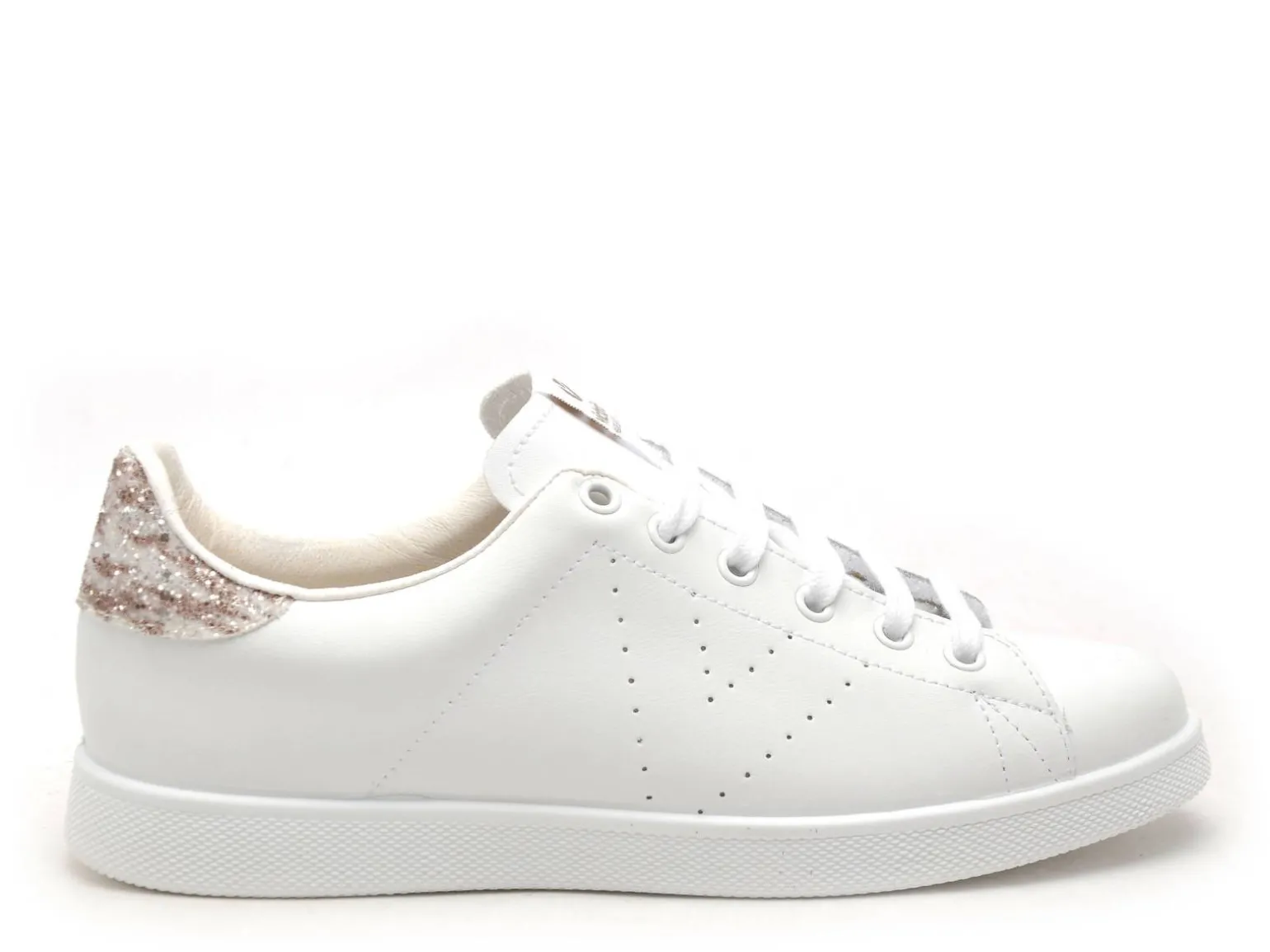 Victoria TENISPIELGLIT 1125104 Blanc Baskets Basses Femme