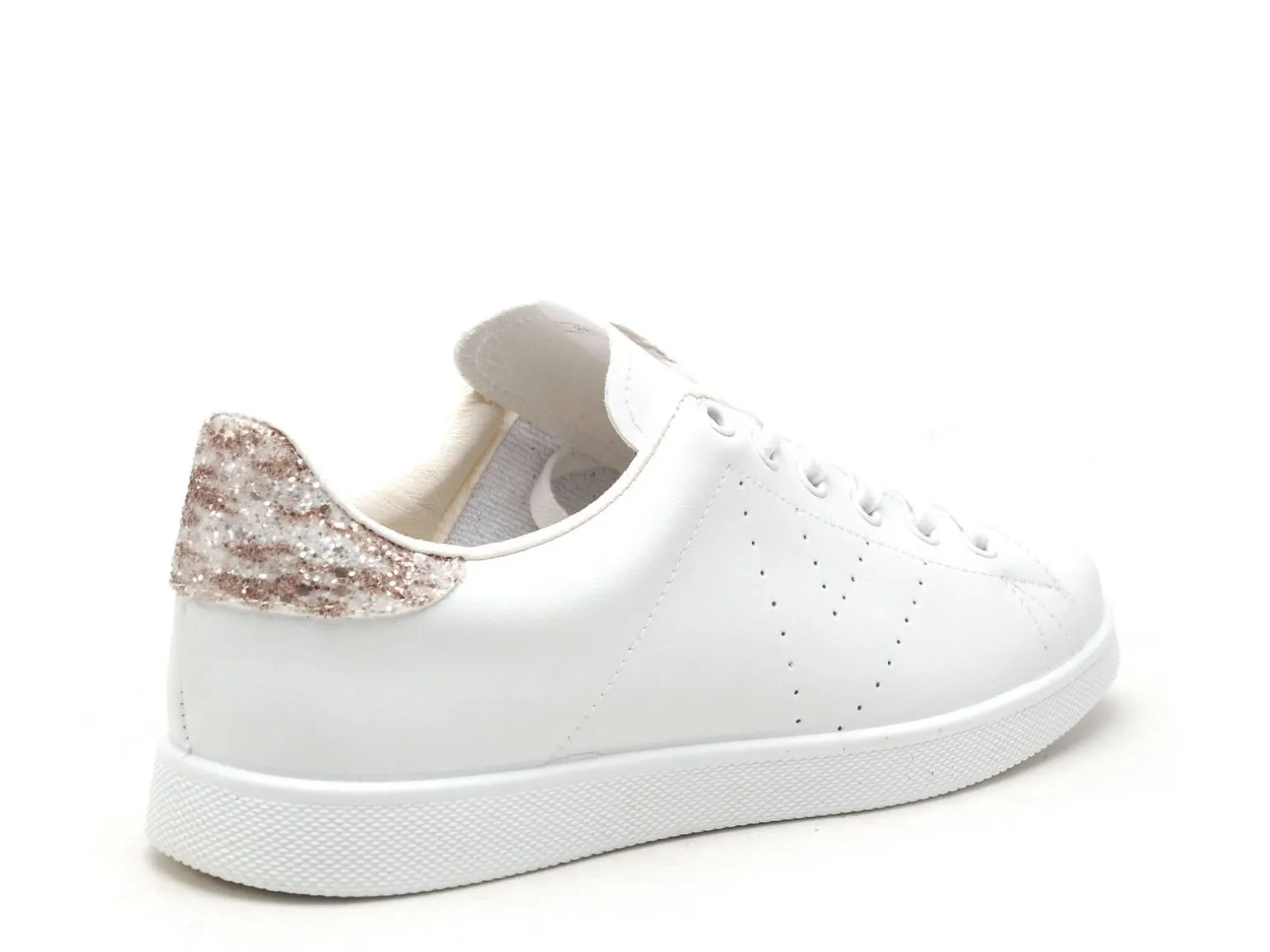 Victoria TENISPIELGLIT 1125104 Blanc Baskets Basses Femme