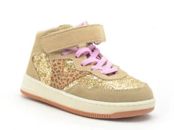 Victoria 1124127 TIEMPO BOTIN SERRAJE CO Beige Baskets Montantes Fille