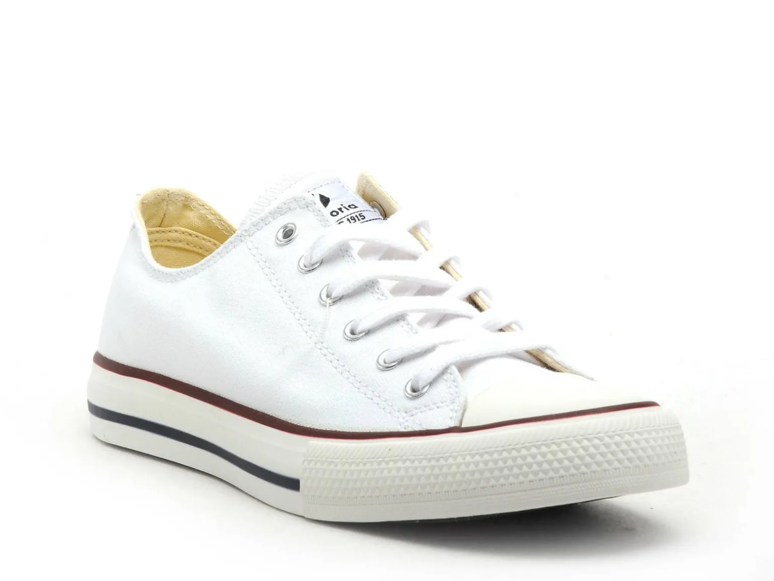 Victoria TRIBU LONA 106550 Blanc Baskets Basses Femme