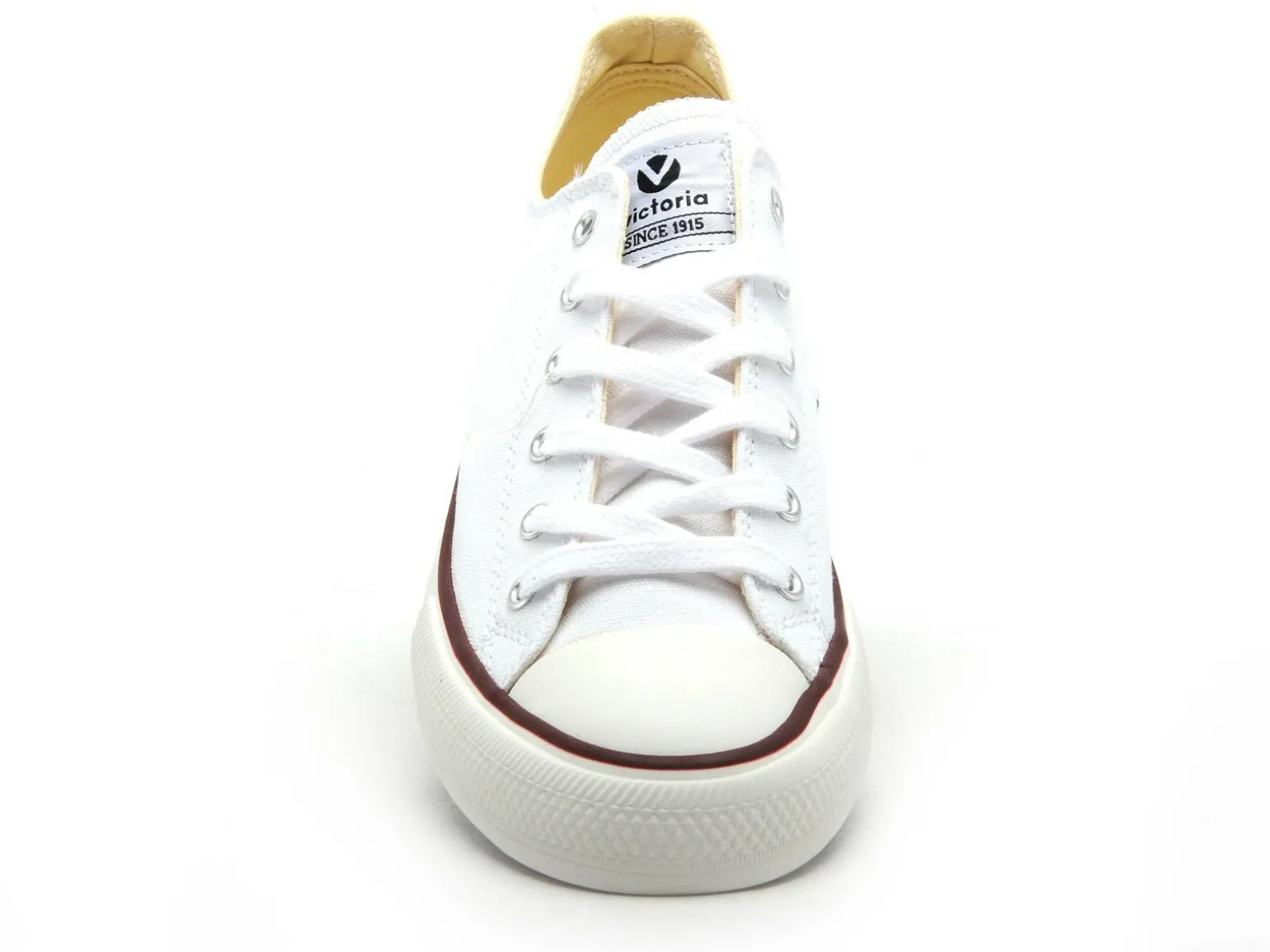 Victoria TRIBU LONA 106550 Blanc Baskets Basses Femme