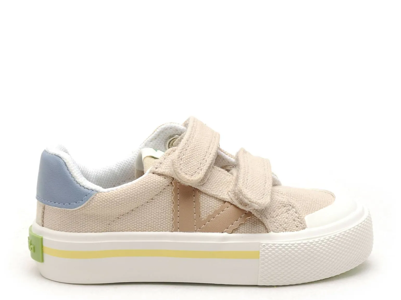Victoria 1065189 TRIBU TIRAS LONA NEON bébé Beige Bébé Garçon