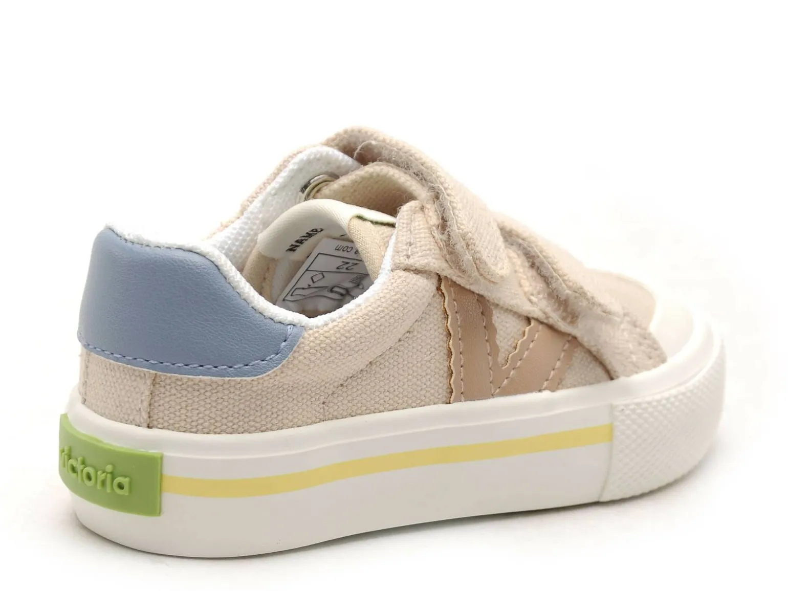 Victoria 1065189 TRIBU TIRAS LONA NEON bébé Beige Bébé Garçon