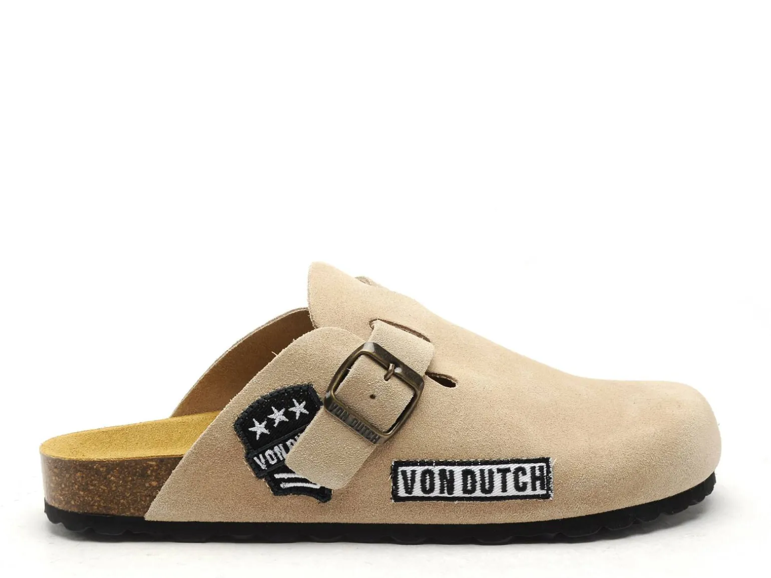 Von Dutch Sabot VABEX Beige Mules Homme