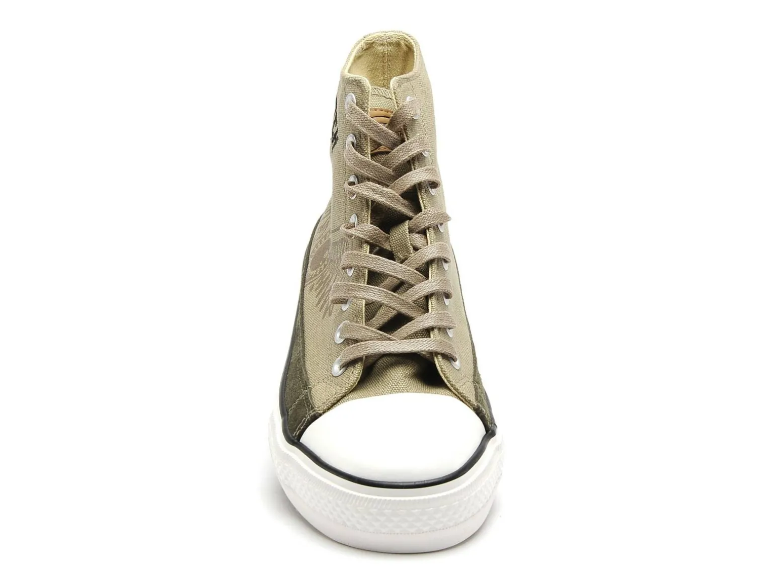 Von Dutch VINET Kaki Baskets Montantes Homme