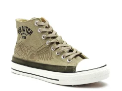Von Dutch VINET Kaki Baskets Montantes Homme
