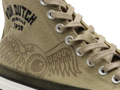 Von Dutch VINET Kaki Baskets Montantes Homme