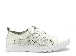 Yokono FLOW 108 Blanc Baskets Basses Femme