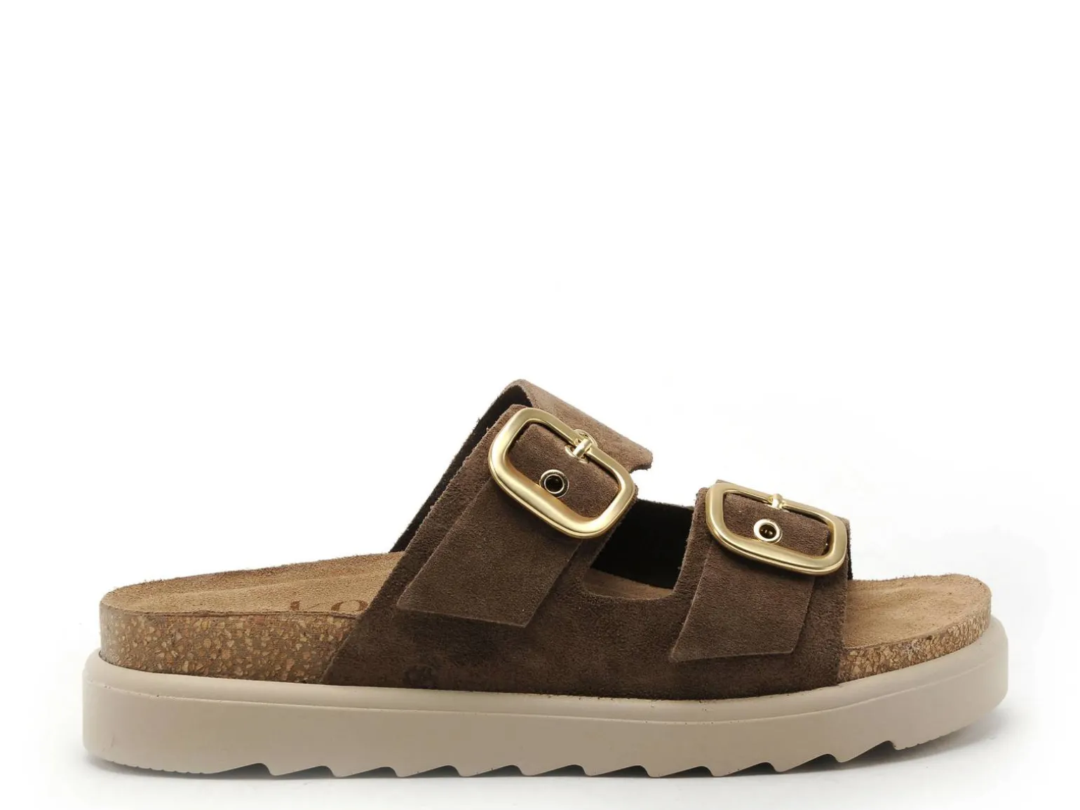Yokono TUNES130 Marron Mules et Sabots à Talons Femme