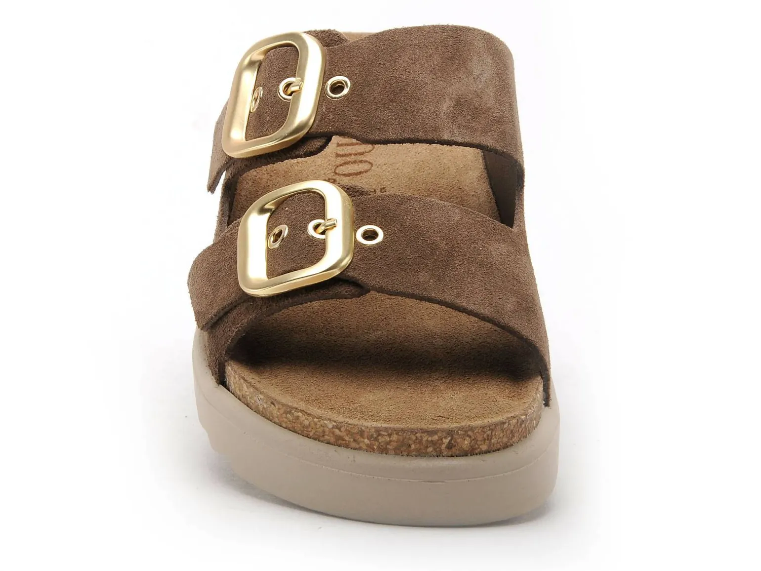 Yokono TUNES130 Marron Mules et Sabots à Talons Femme