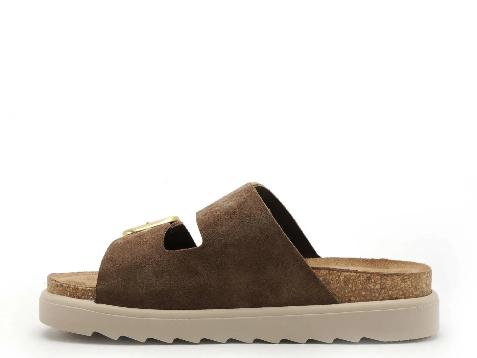 Yokono TUNES130 Marron Mules et Sabots à Talons Femme