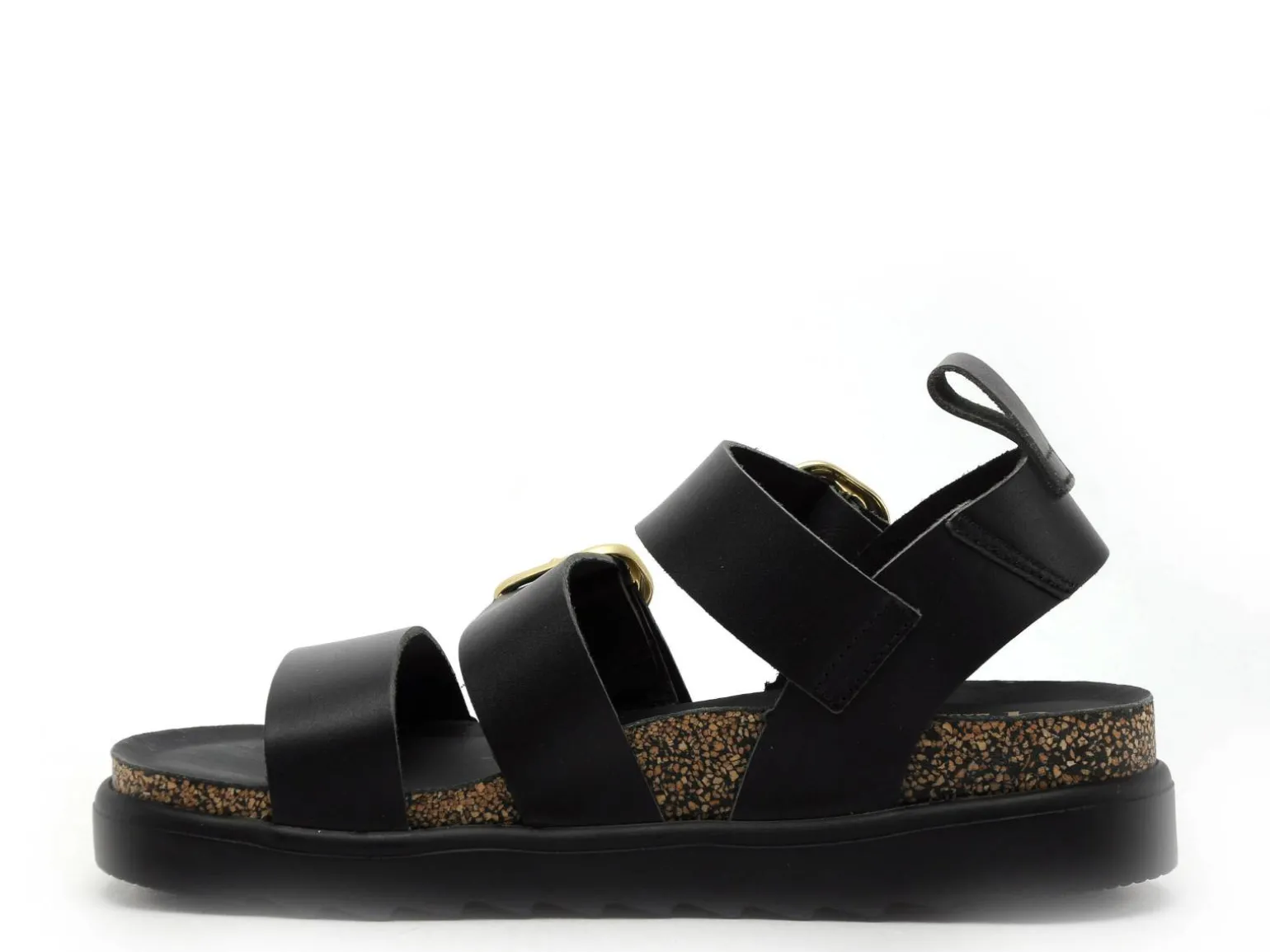 Yokono TUNES 127 Noir Sandales à Talons Femme