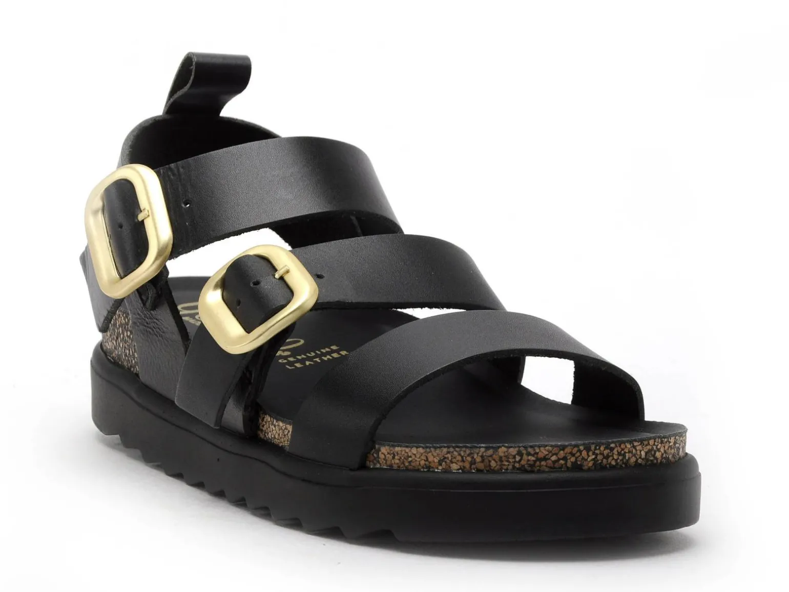 Yokono TUNES 127 Noir Sandales à Talons Femme