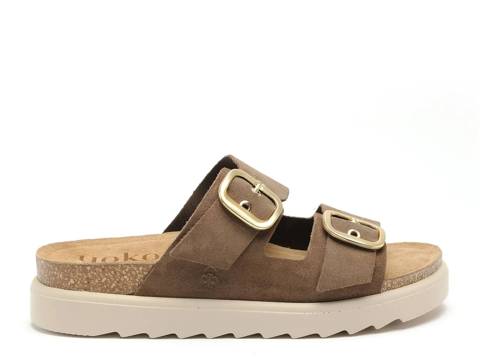 Yokono TUNEZ 130 Marron Mules et Sabots Plats Femme