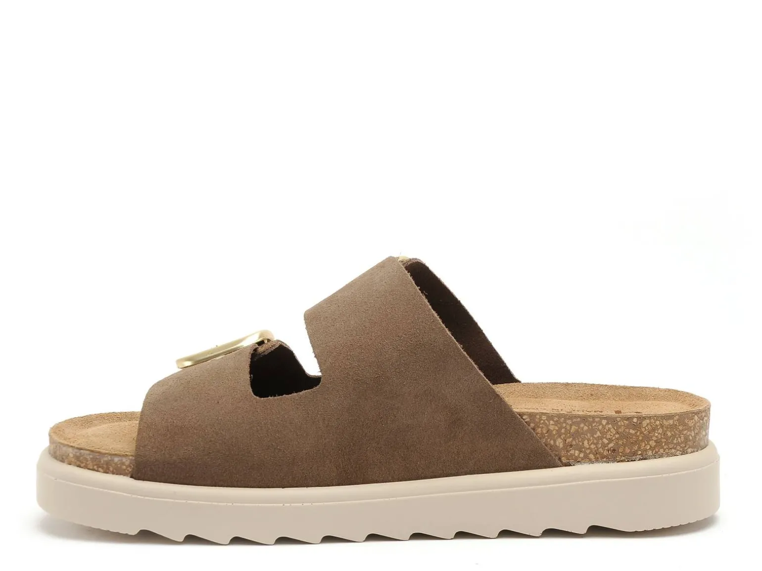 Yokono TUNEZ 130 Marron Mules et Sabots Plats Femme