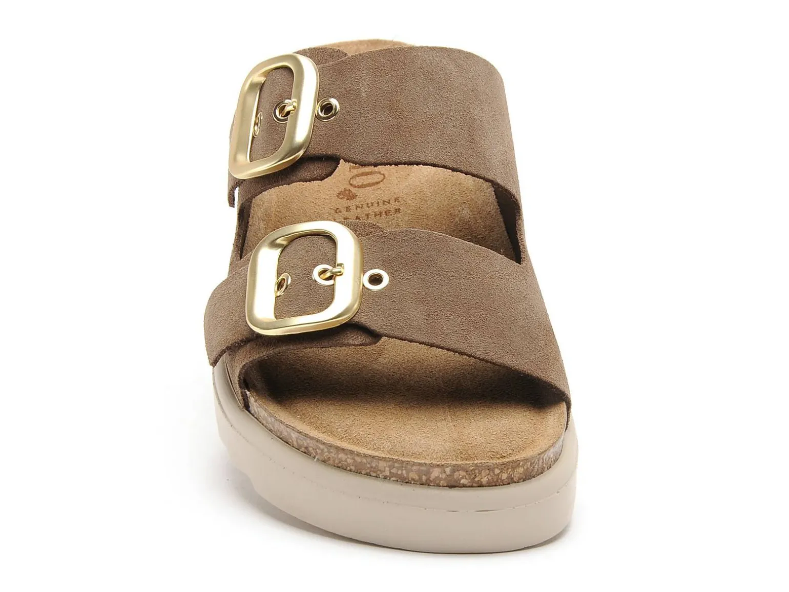 Yokono TUNEZ 130 Marron Mules et Sabots Plats Femme