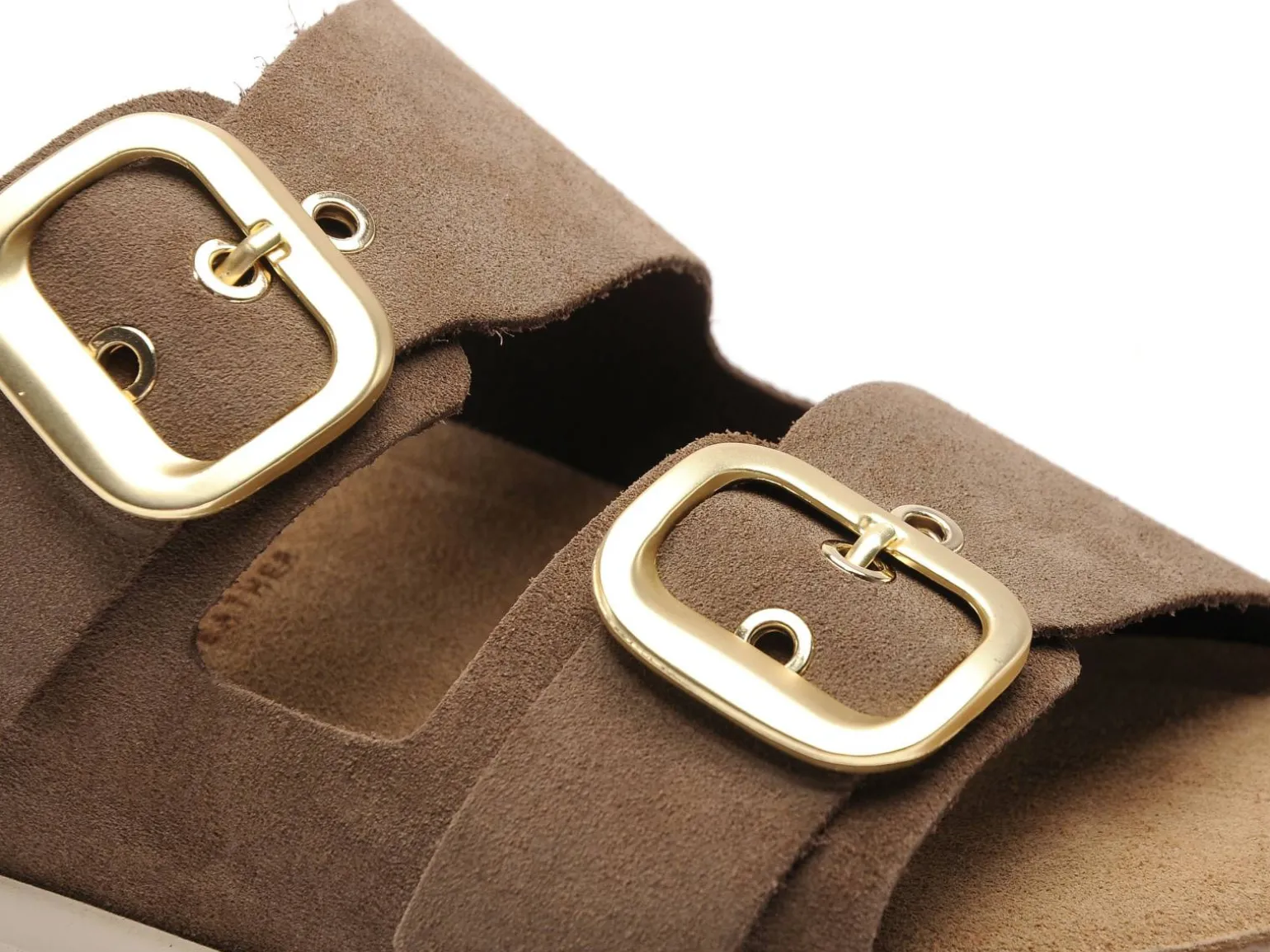 Yokono TUNEZ 130 Marron Mules et Sabots Plats Femme