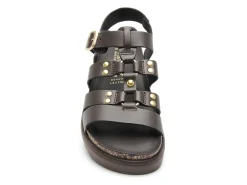 Yokono TUNEZ 255 Marron Sandales Plates Femme