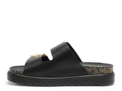 Yokono TUNEZ 130 Noir Mules et Sabots Plats Femme
