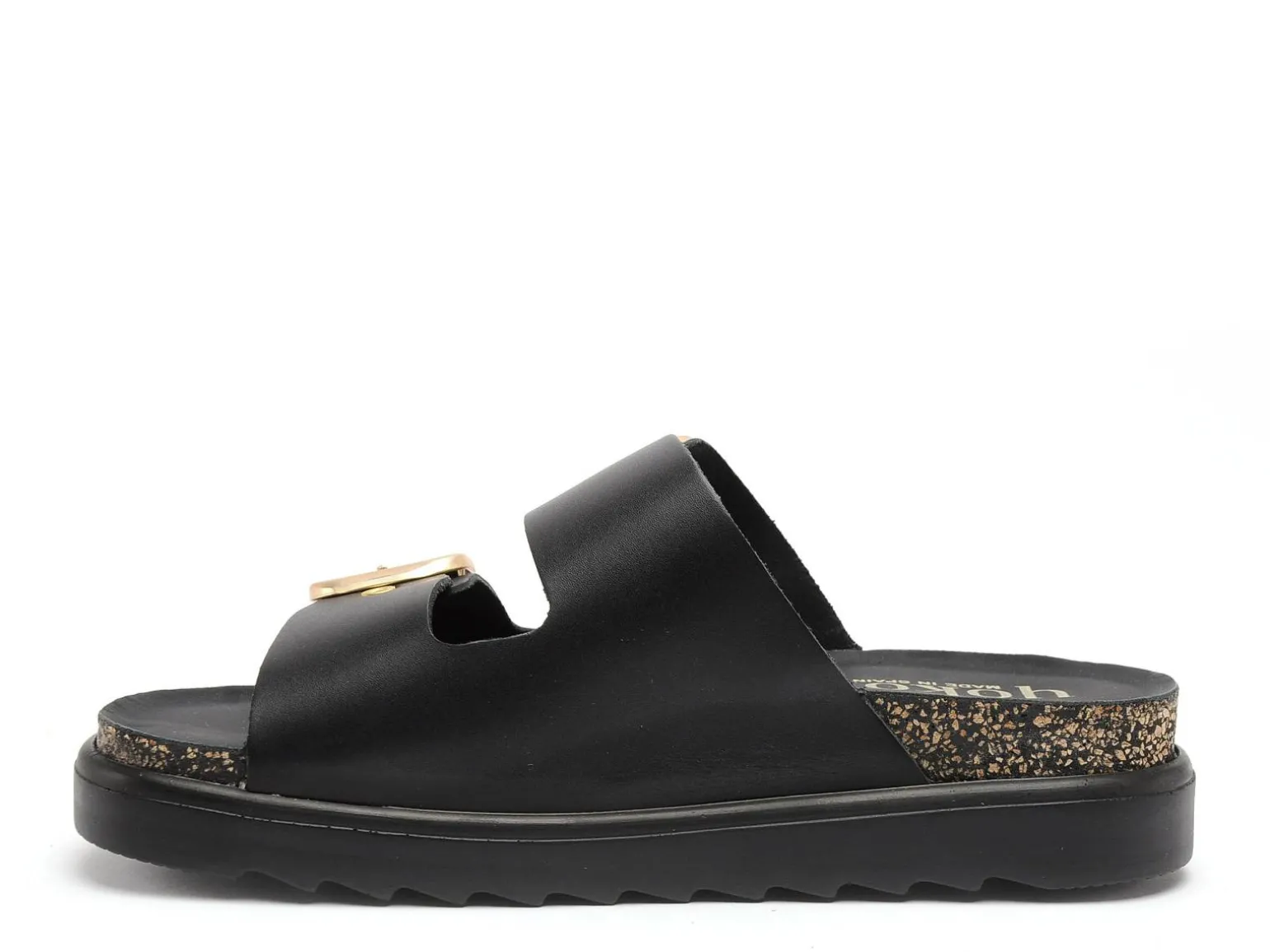 Yokono TUNEZ 130 Noir Mules et Sabots Plats Femme