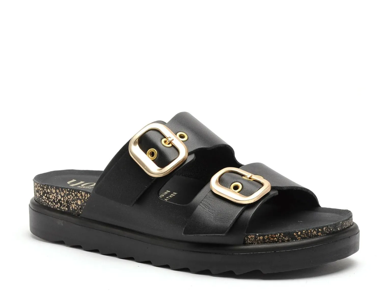 Yokono TUNEZ 130 Noir Mules et Sabots Plats Femme
