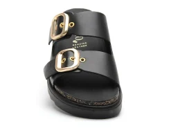 Yokono TUNEZ 130 Noir Mules et Sabots Plats Femme