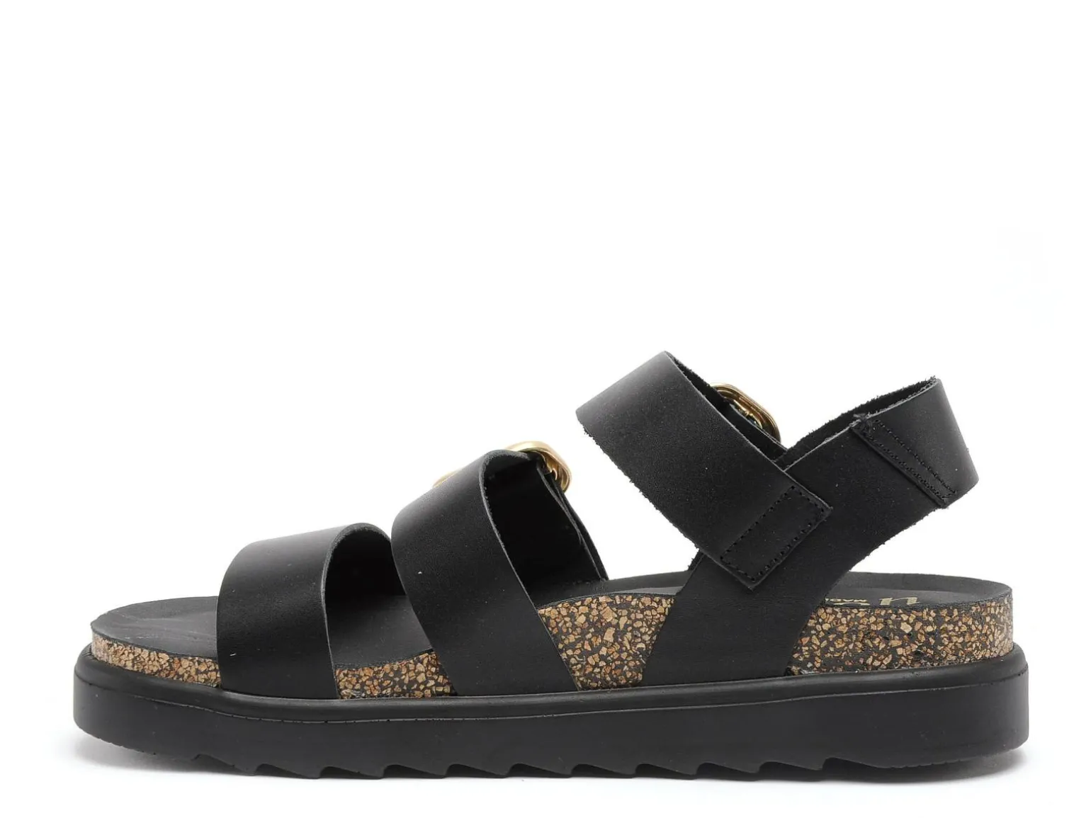 Yokono TUNEZ 127 Noir Sandales Plates Femme