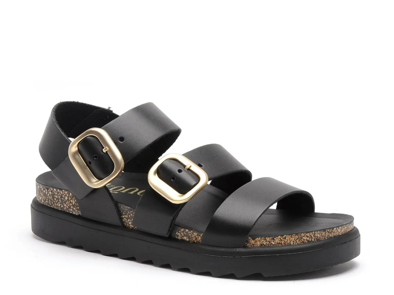 Yokono TUNEZ 127 Noir Sandales Plates Femme